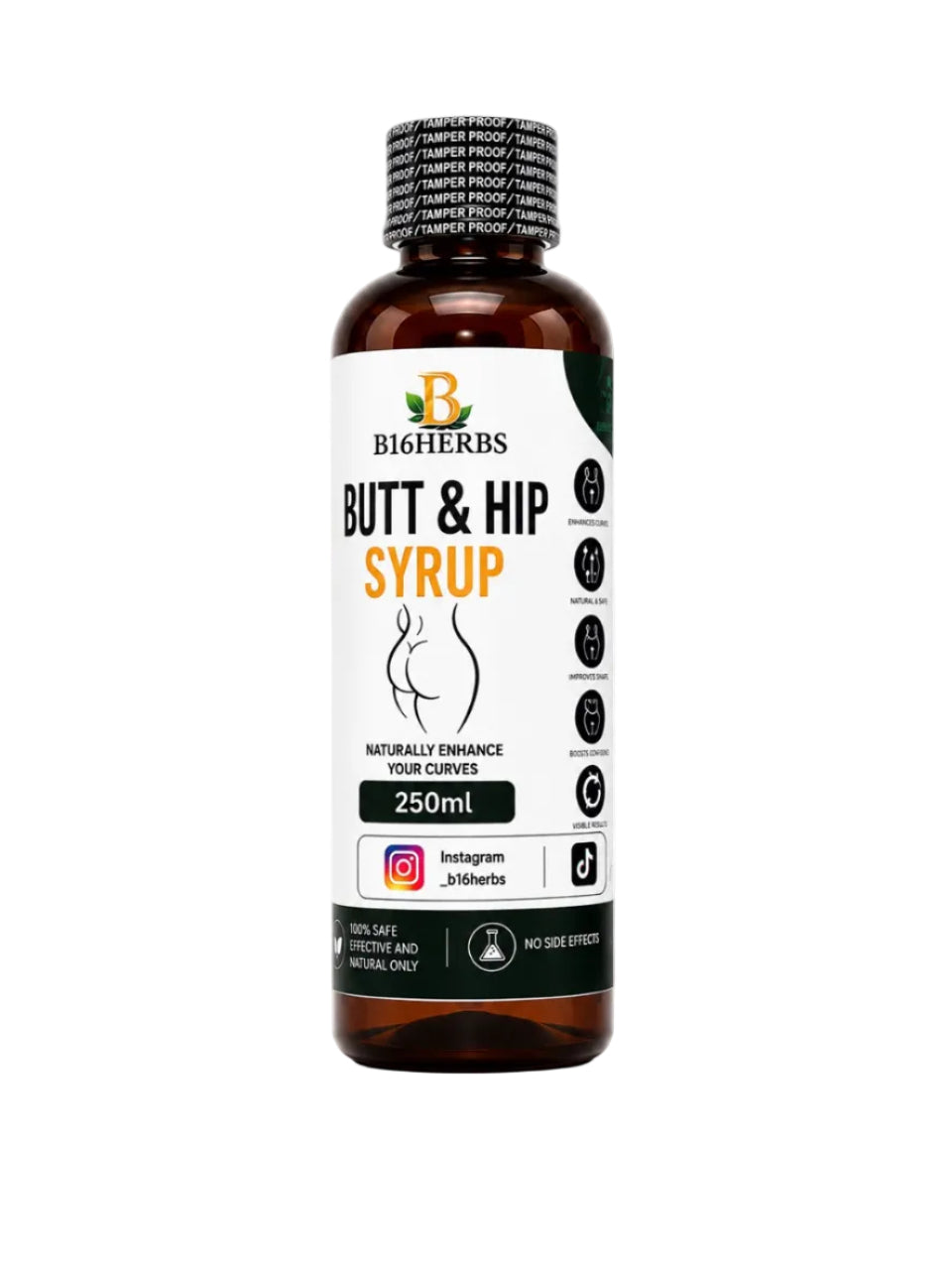 Butt & Hips (Syrup) - 250ml