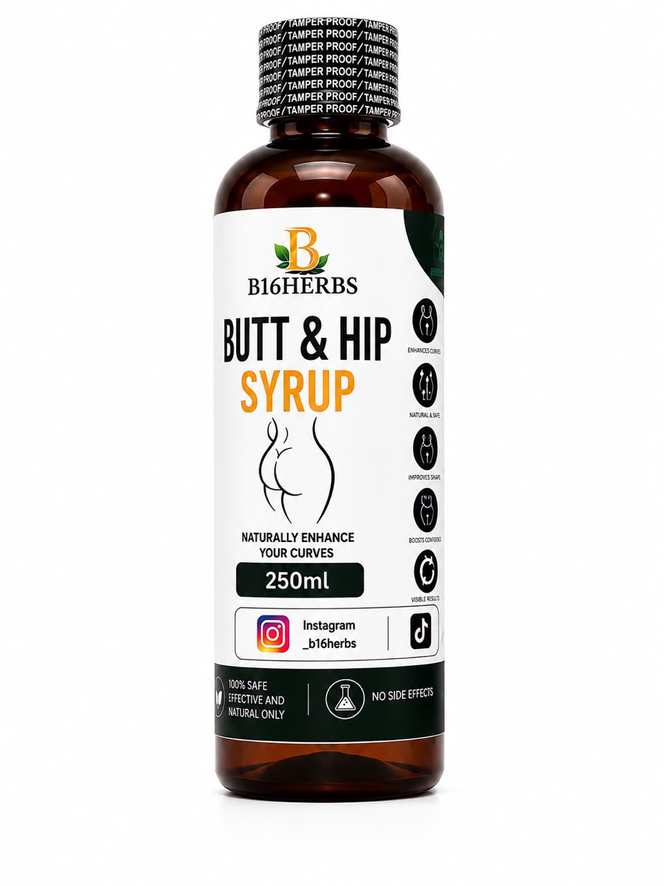 Butt & Hips (Syrup) - 250ml