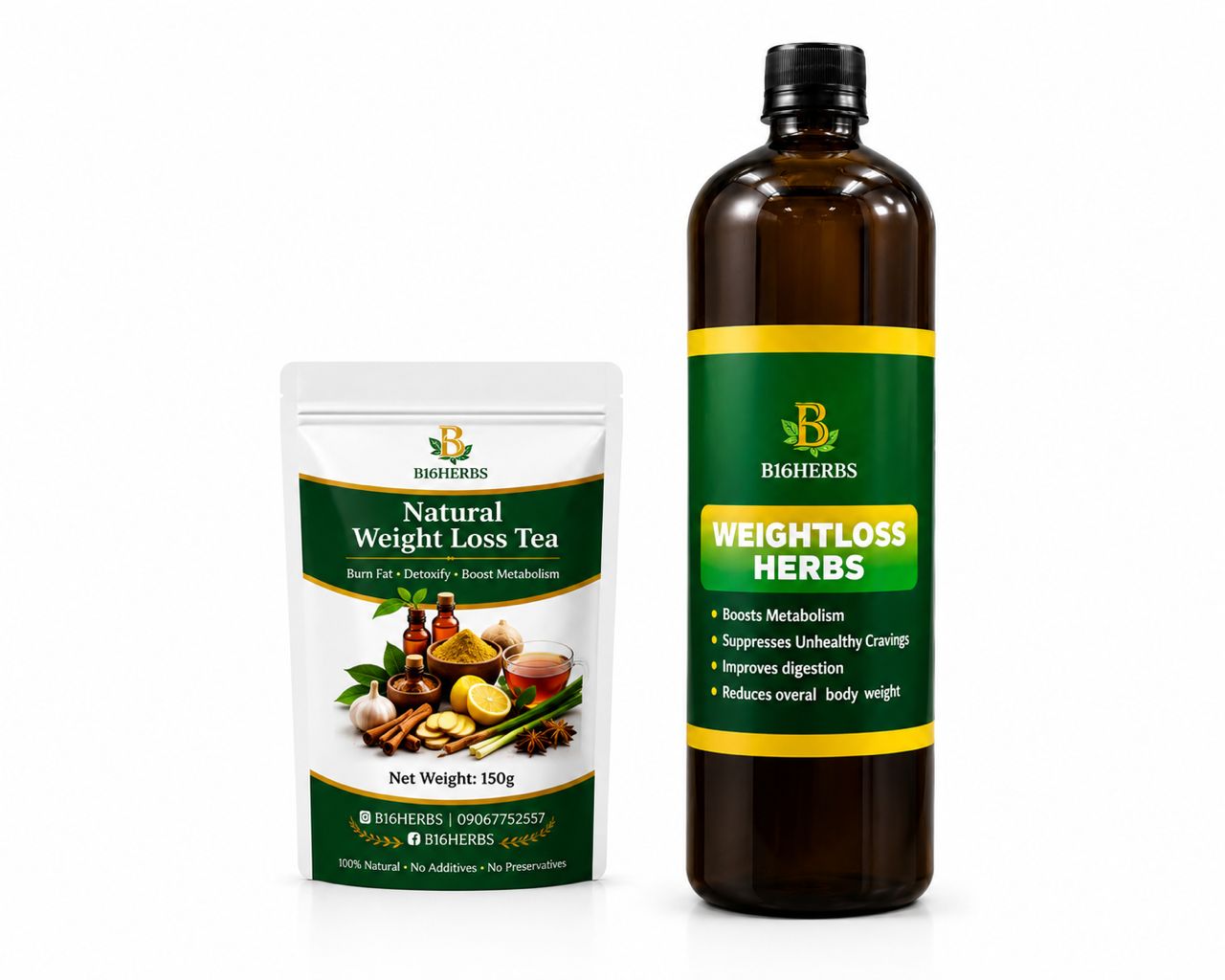 Weight Loss Herbs (Combo)