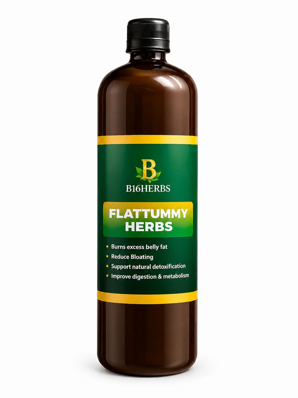 Flat Tummy Herbs - 1000ml