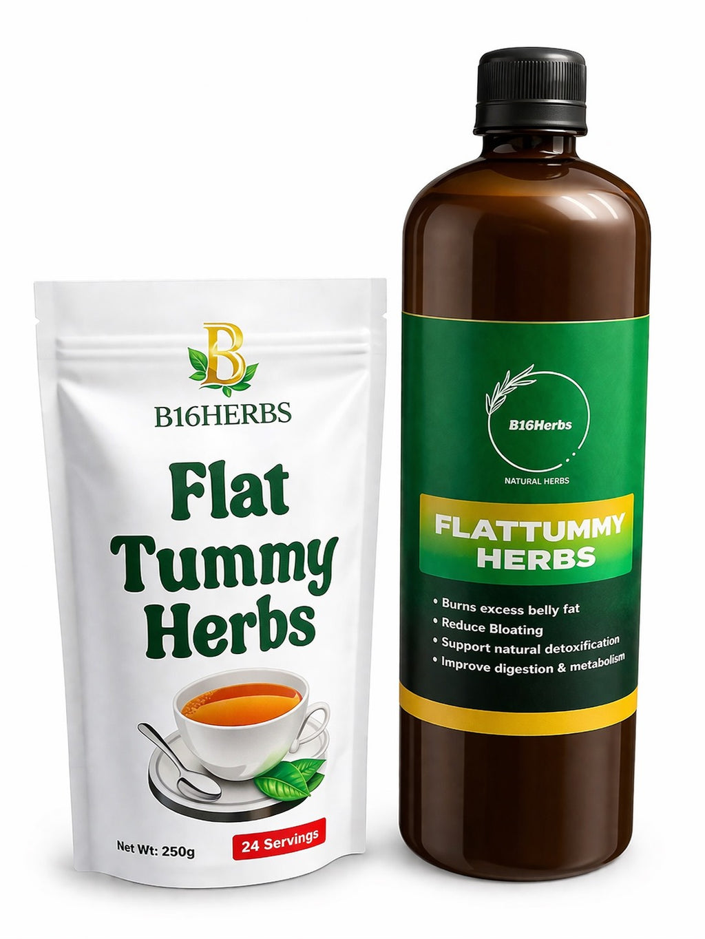 Flat Tummy Herbs (Combo)