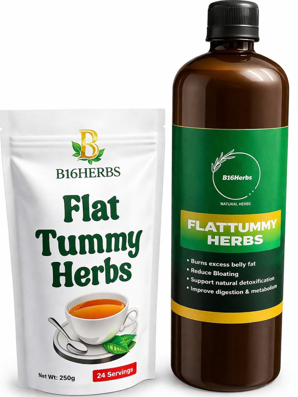 Flat Tummy Herbs (Combo)