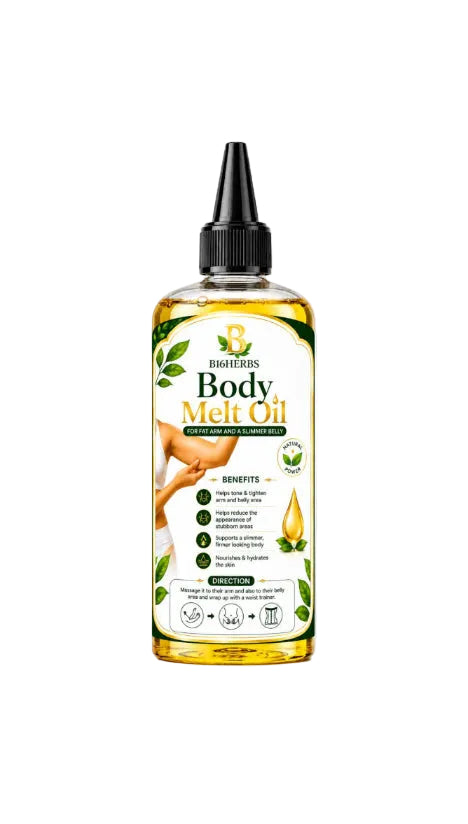 Body Melt Oil - 100ml