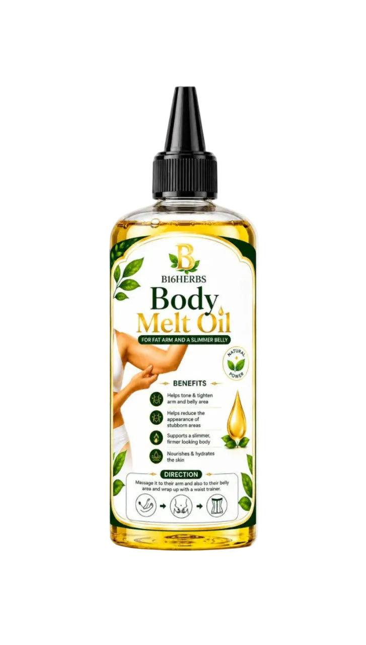 Body Melt Oil - 100ml