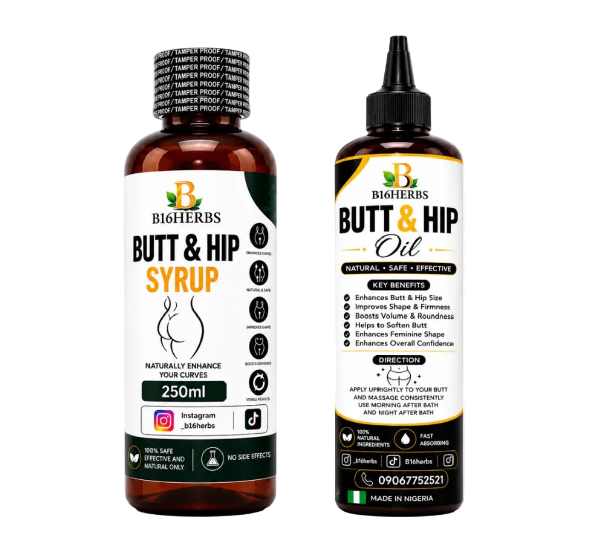 Butt & Hip (Student Combo)