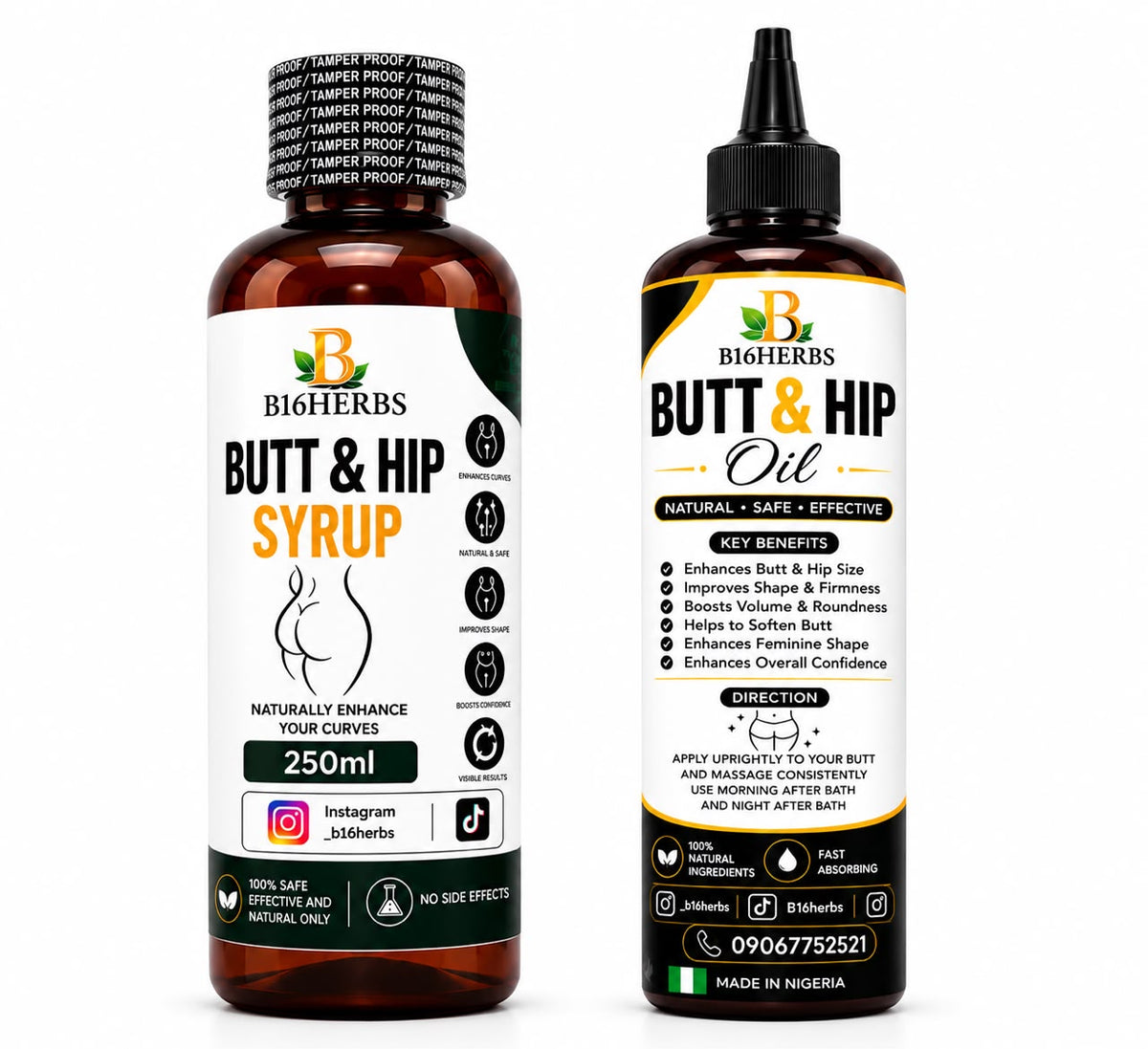 Butt & Hip (Student Combo)