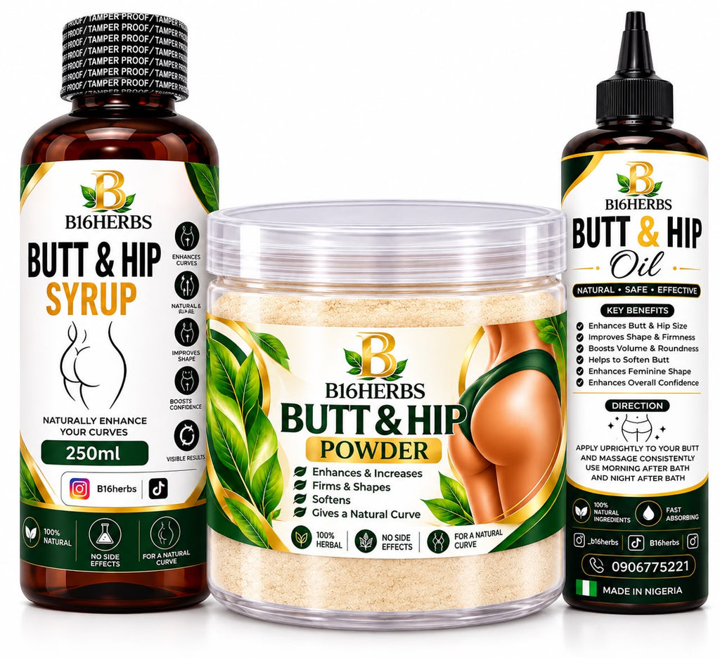 Butt & Hips (Max Combo)