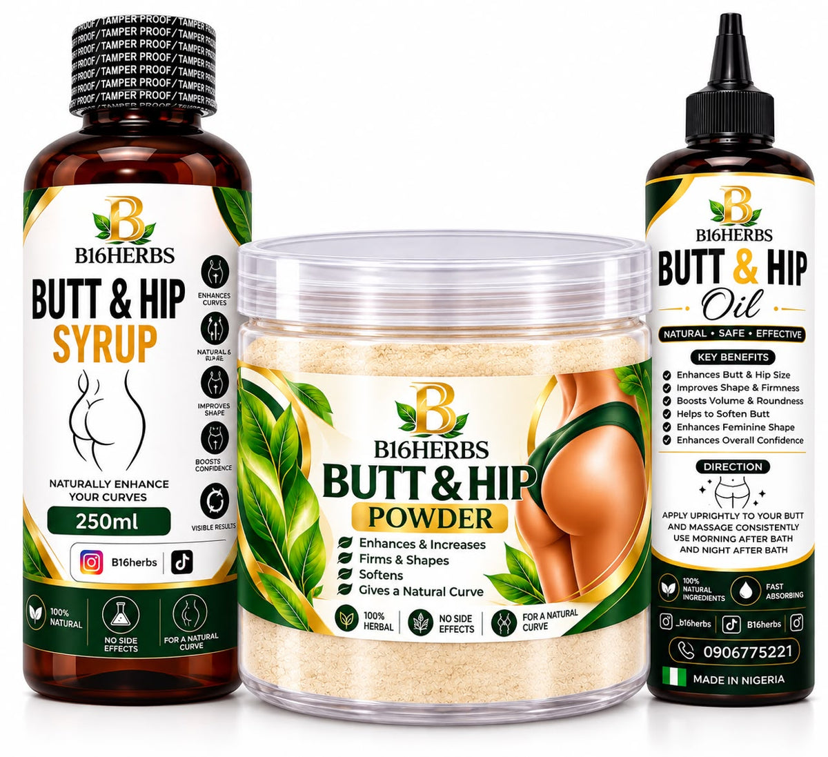 Butt & Hips (Max Combo)
