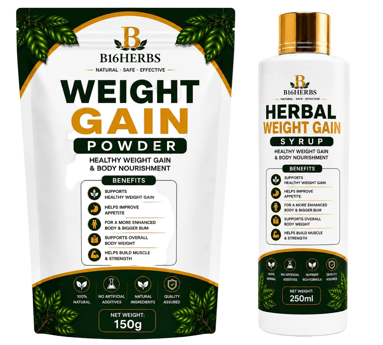 Weight Gain (Combo) - 750g