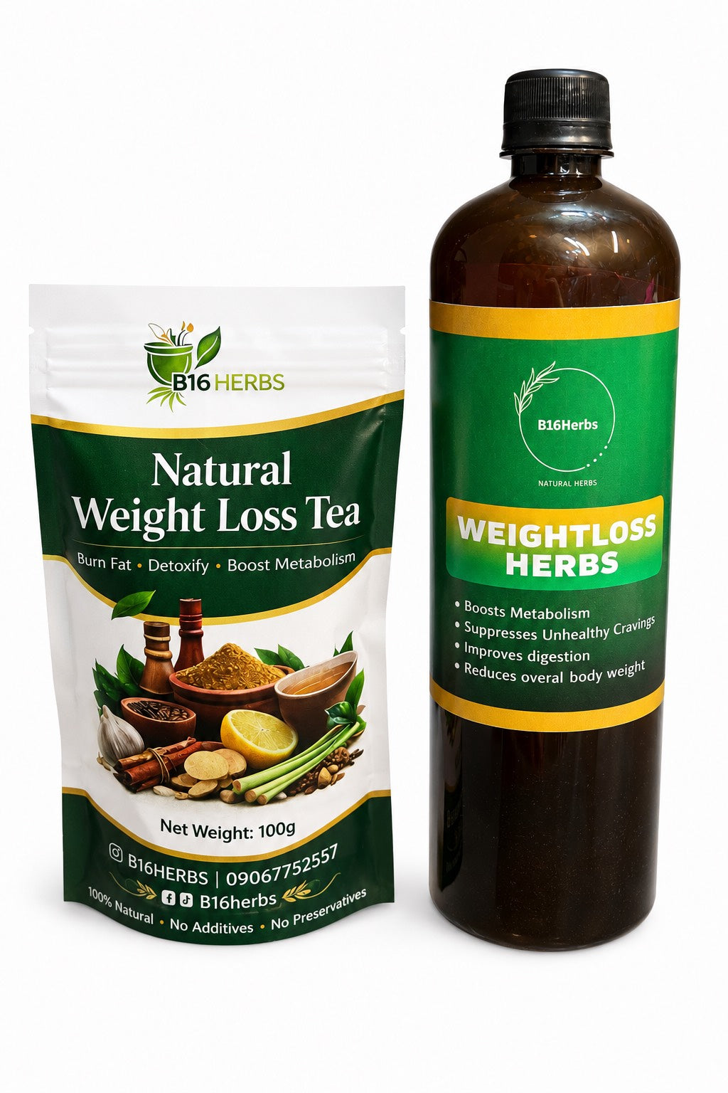 Weight Loss Herbs (Combo)