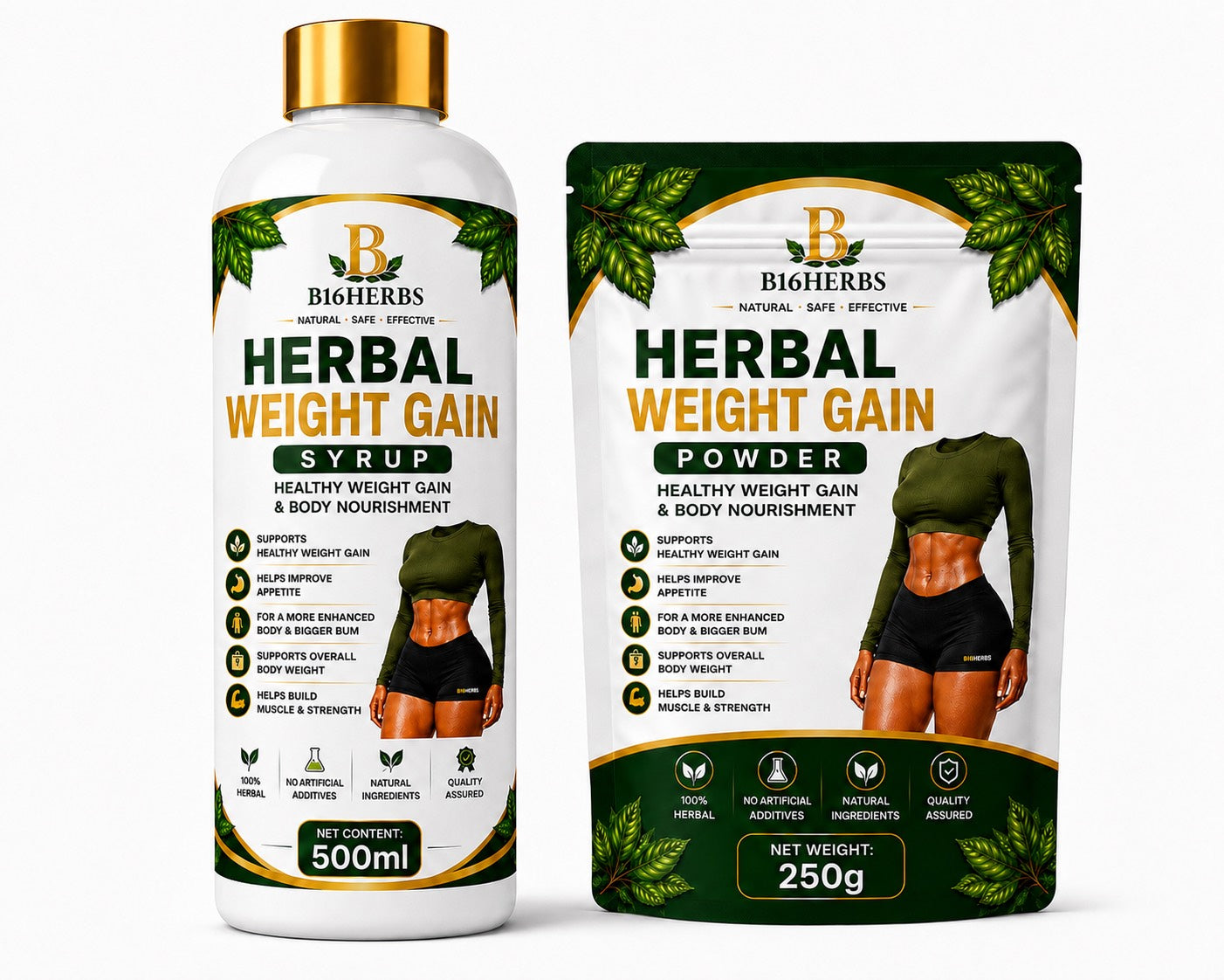 Weight Gain (Combo) - 750g